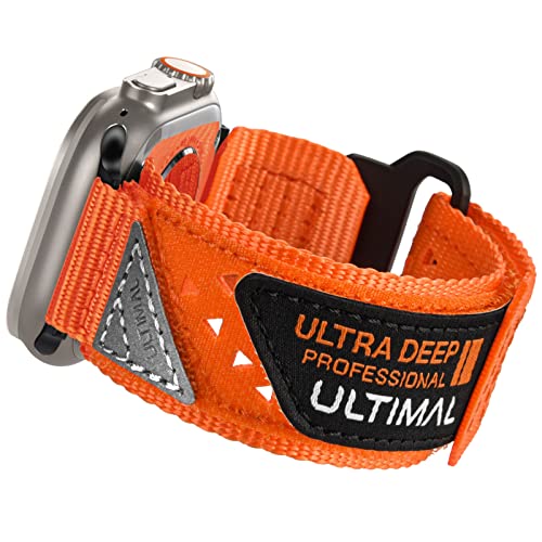 ULTIMAL Compatible with Apple Watch Straps 49mm 46mm 45mm 44mm