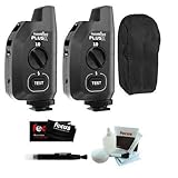 PocketWizard Plus X Radio Trigger with 10 Channels (2-Pack Bundle)