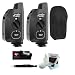 PocketWizard Plus X Radio Trigger with 10 Channels (2 Pack) + Carrying Bag for 2 Triggers