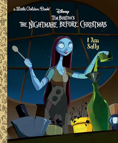 I Am Sally (Disney Tim Burton'S The Nightmare Before Christmas) (Little Golden Book)