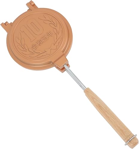 Sartén para hornear sándwiches de doble cara, máquina de sándwiches calientes con mango desmontable, sartén para panqueques de desayuno, tostadas,