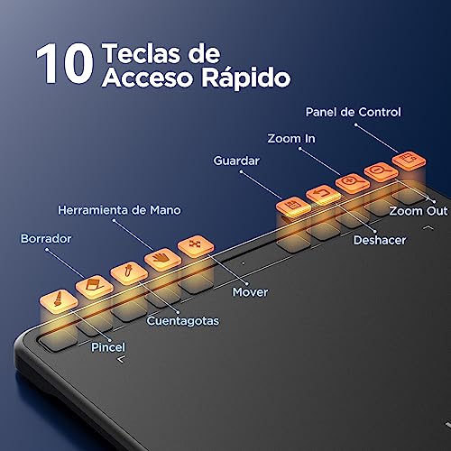 Teclados De Computadora, Personal Computer tableta wacom Marca UGEE (2)