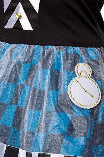 Costume de chapelier excentrique Crazy Hatter look complet bal