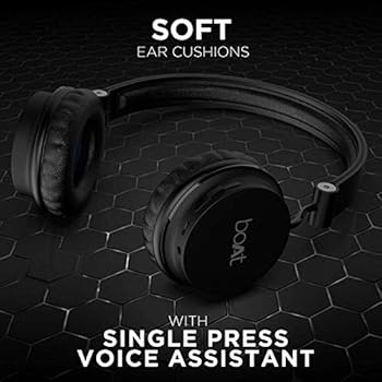Boat Rockerz 400 On-Ear Bluetooth 