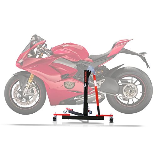 CS Power Evo-Zentralständer für Ducati Panigale V4/ S 18-24 Rot