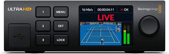 Blackmagic Design Streaming Decoder 4K