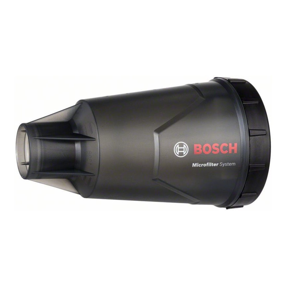 bosch 2605411240 filtreli toz kutusu, 150 x 120 mm, siyah tasarım