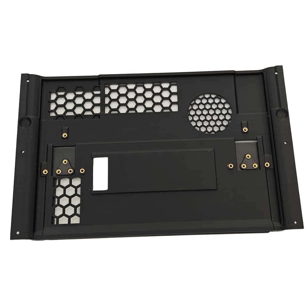 Generic Legion Go Back Cover, PC resistente al calore, stampa 3D, design cavo, copertura portatile per dispositivi elettronici