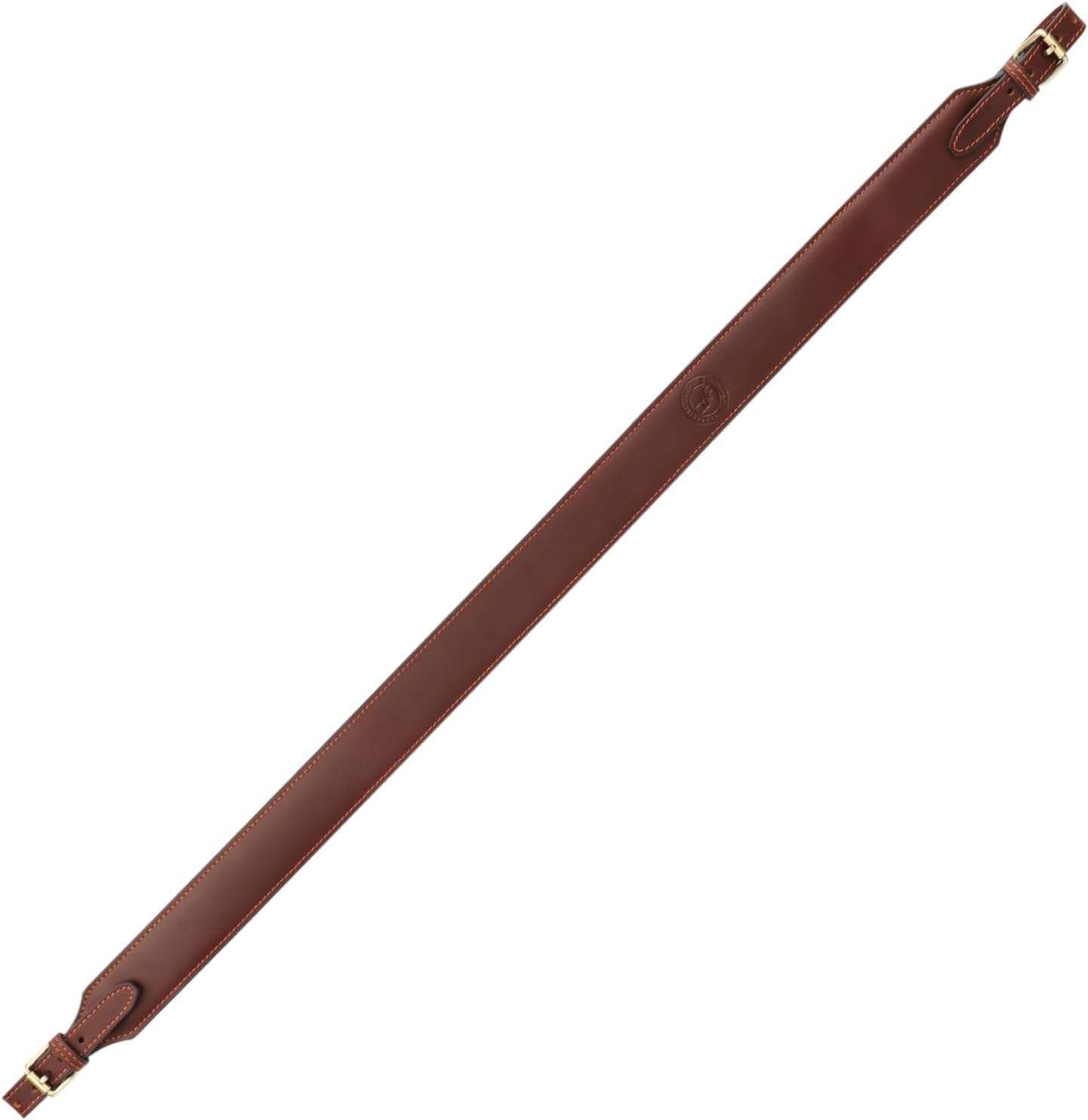 TOURBON Leather Hunting Sling Adjustable Long Rifle Shotgun Strap with or Without Swivels