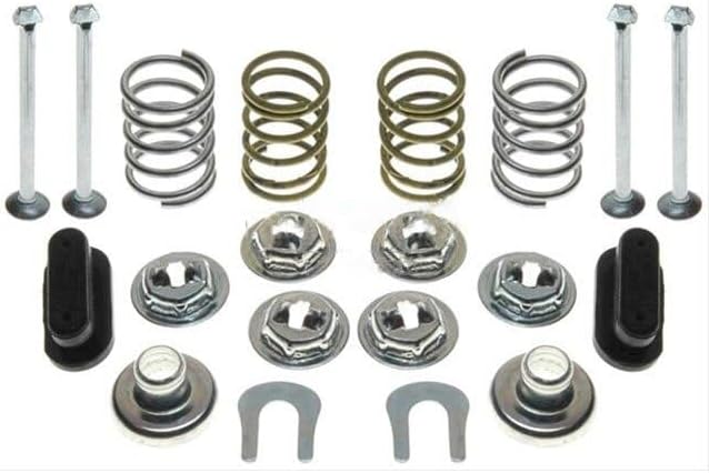 Replacement Brake Shoes Hold Down Kit Rear fits 1976-1977 GMC Sprint