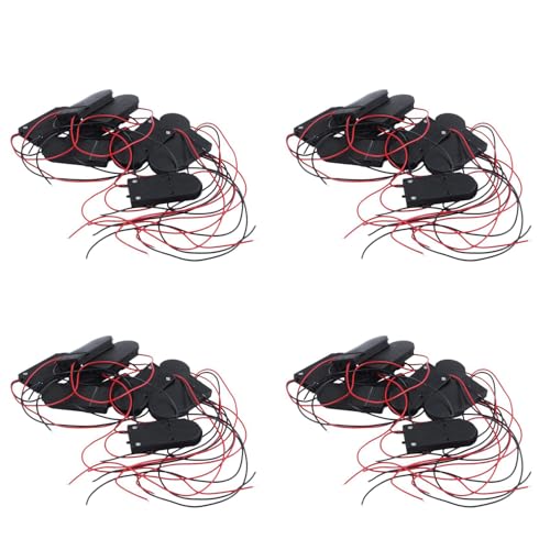 Wsikafxn 40 �� ON / OFF�X�C�b�`2 X 3V CR2032�Z���p�d�r�z���_�[LED�p