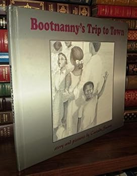 Hardcover Bootnanny's Trip to Town Book