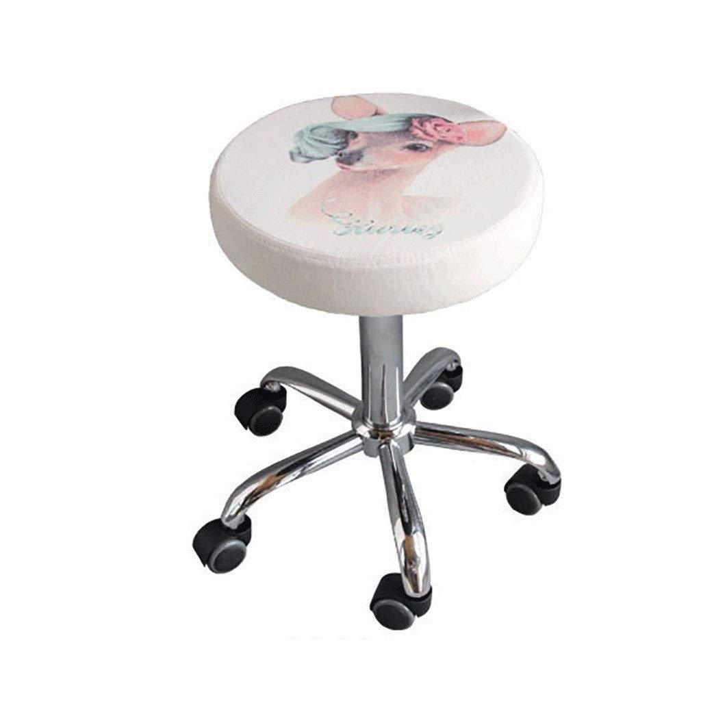 Chaise de beauté rotative à 360° réglable en hauteur de 45 à 57 cm MU