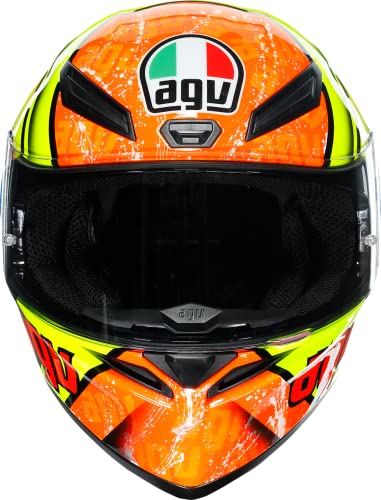 Agv K1 Dot Ece Full Face Motorcycle Helmet - Izan - Medium/Small #TOP1