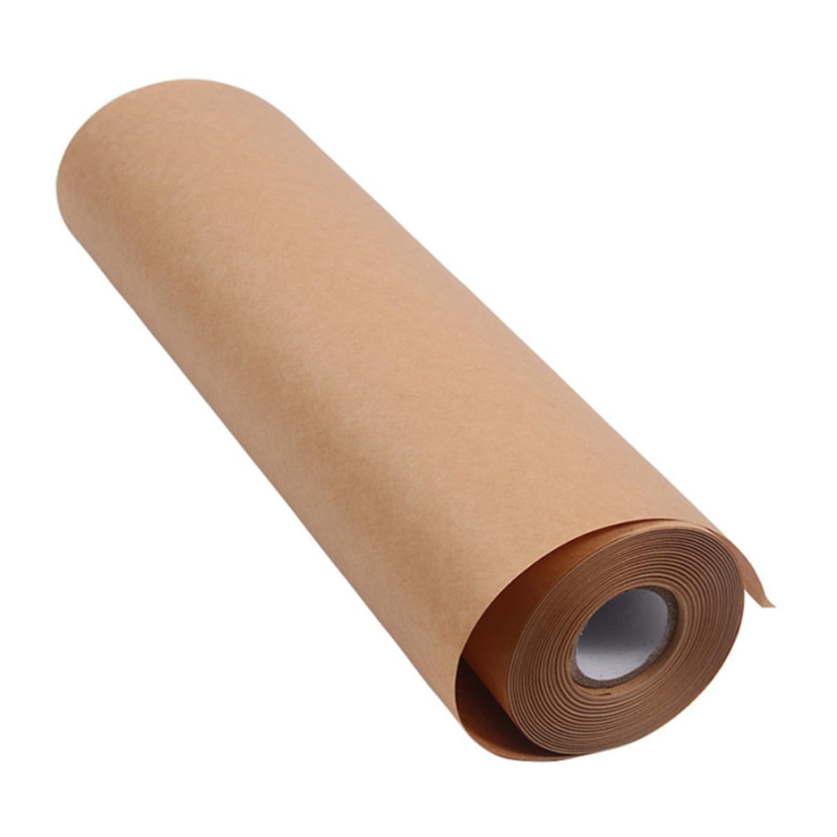 ibasenice Papier Papier Sûr Odeur Marron 45 Cm X 30 Rouleau pour Emballage Cadeau et Artisanat pour Emballage et Travaux Manuels