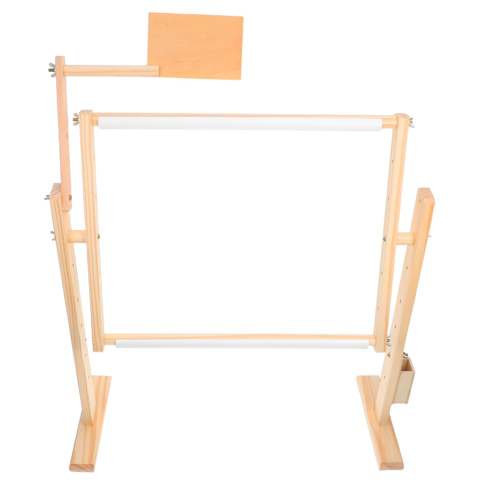 Support de cadre à broder en bois stable pour fixer votre tambour de couture