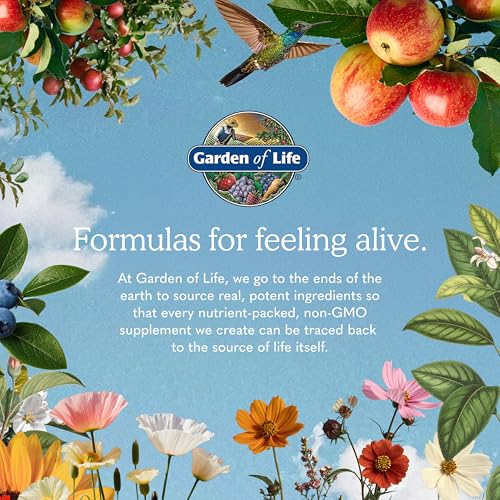 Garden of Life Organics Extra Strength Turmeric Supplement, 120 Tablets - image 9