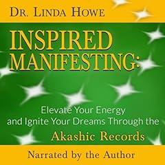 Inspired Manifesting Audiolibro Por Dr. Linda Howe arte de portada
