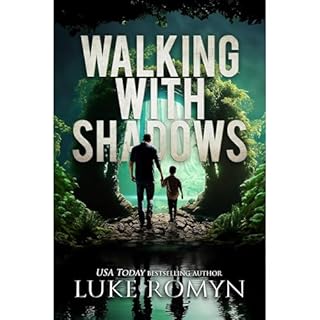 Walking with Shadows Audiolibro Por Luke Romyn arte de portada