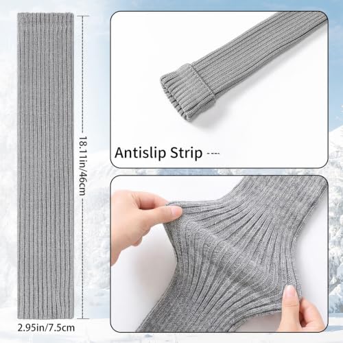 Image of Passionbility Leg Warmers for Women 80s, Ribbed Knit Long Socks Leg Warmer | Leg Warmers Women Girls Y2k, Warm LegWarmer Long Socks for Party Yoga Sports Fashion Accessories, Medium Size Stretch Fit