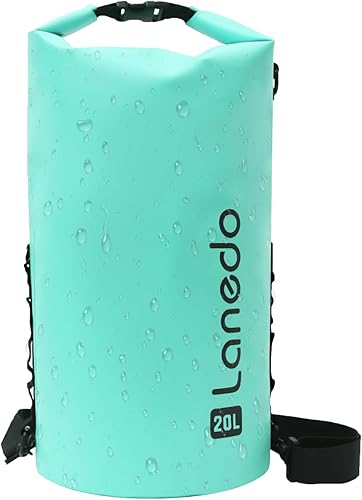 20L30L Dry Bag Large Waterproof Bag Roll-Top Heavy Duty Fishing Duffel Bag with Durable Straps for Kayaking Paddle boarding Boating Rafting Fishing