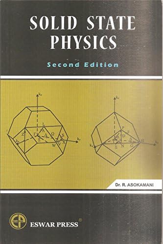 Solid State Physics 2Nd Edition : Amazon.in: Books