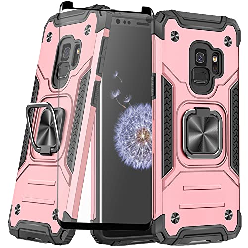 Coque Samsung S9 KMKJ Rose Gold Idéale en Voyage