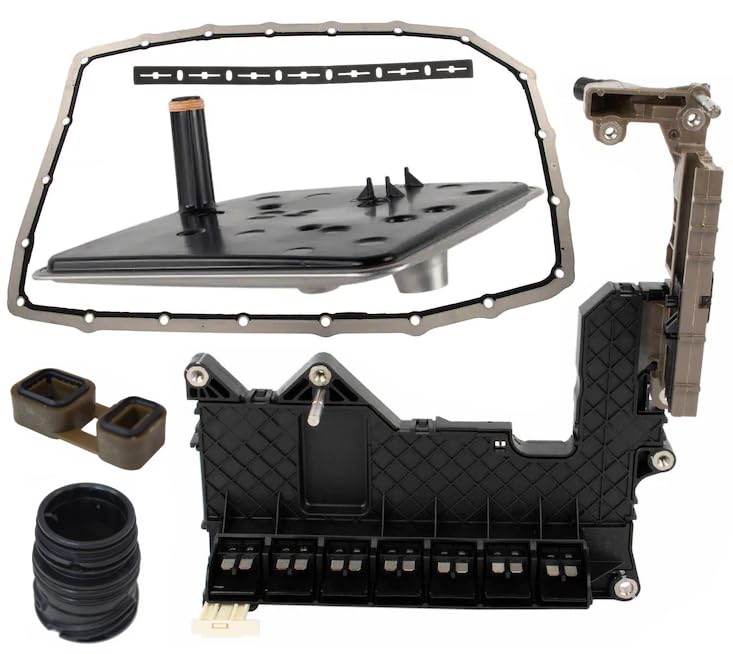 New OEM 100% Genuine Ford 6R80 Transmission Lead Frame Temp Range Position Sensor Pan Gasket Bulkhead Connector Seals Filter - 5 Ford Part #s Included