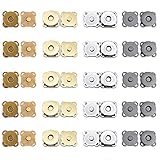 5. 【Aplicaciones amplias】Perfecto para coser, manualidades, ropa, hebillas, álbumes de recortes, bolsos, carteras, bolsos, chaquetas, mochilas, juguetes, carteras, bolsos, anteojos, etc. Ideal para reemplazar varios botones y sujetadores, suficiente para los entusiastas del bricolaje. .