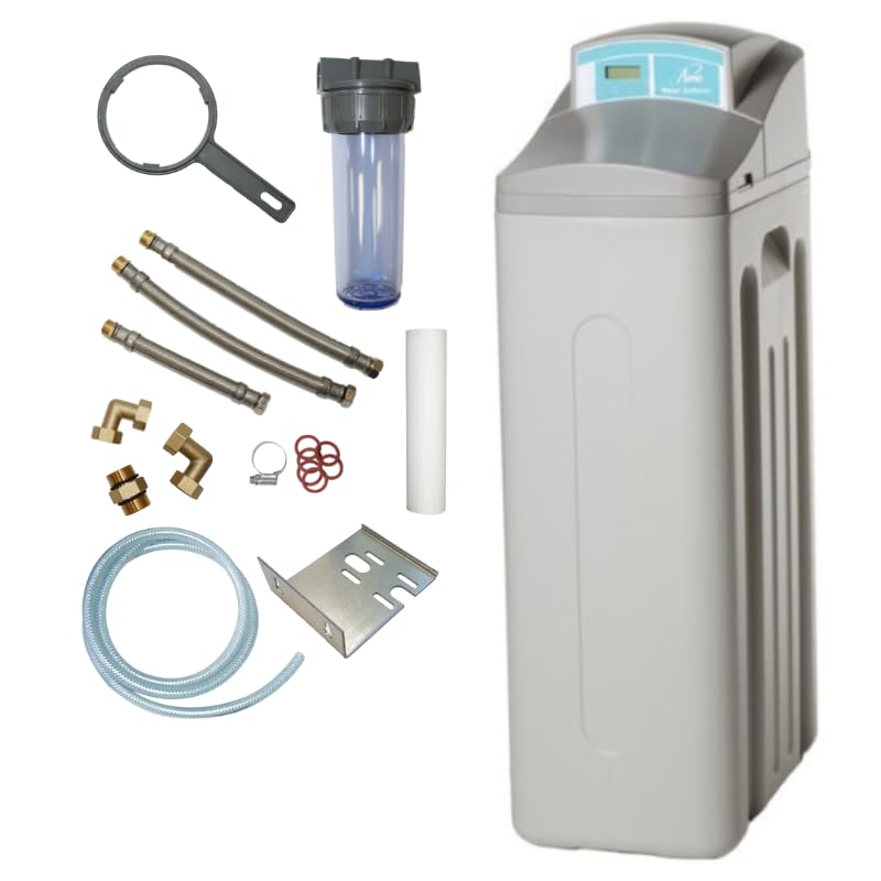 Adoucisseur d'eau Apic ZETES 22L avec Accessoires + Mise en Service Gratuite