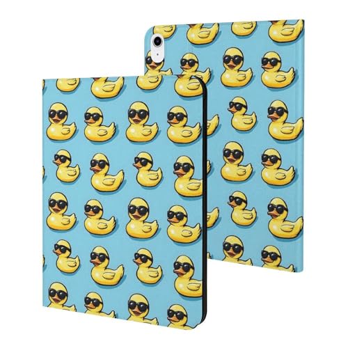 Housse iPad 11 2025 et iPad 10 10.9-pouces avec motif canard