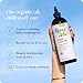 Sky Organics Castor Oil - USDA Certified Organic Hair Oil for Hair Growth, Skin, Face, Eyelashes - Cold Pressed & Hexane Free - Pure Organic Castor Oil Pack Wrap - Carrier & Hair Treatment Oil -16oz