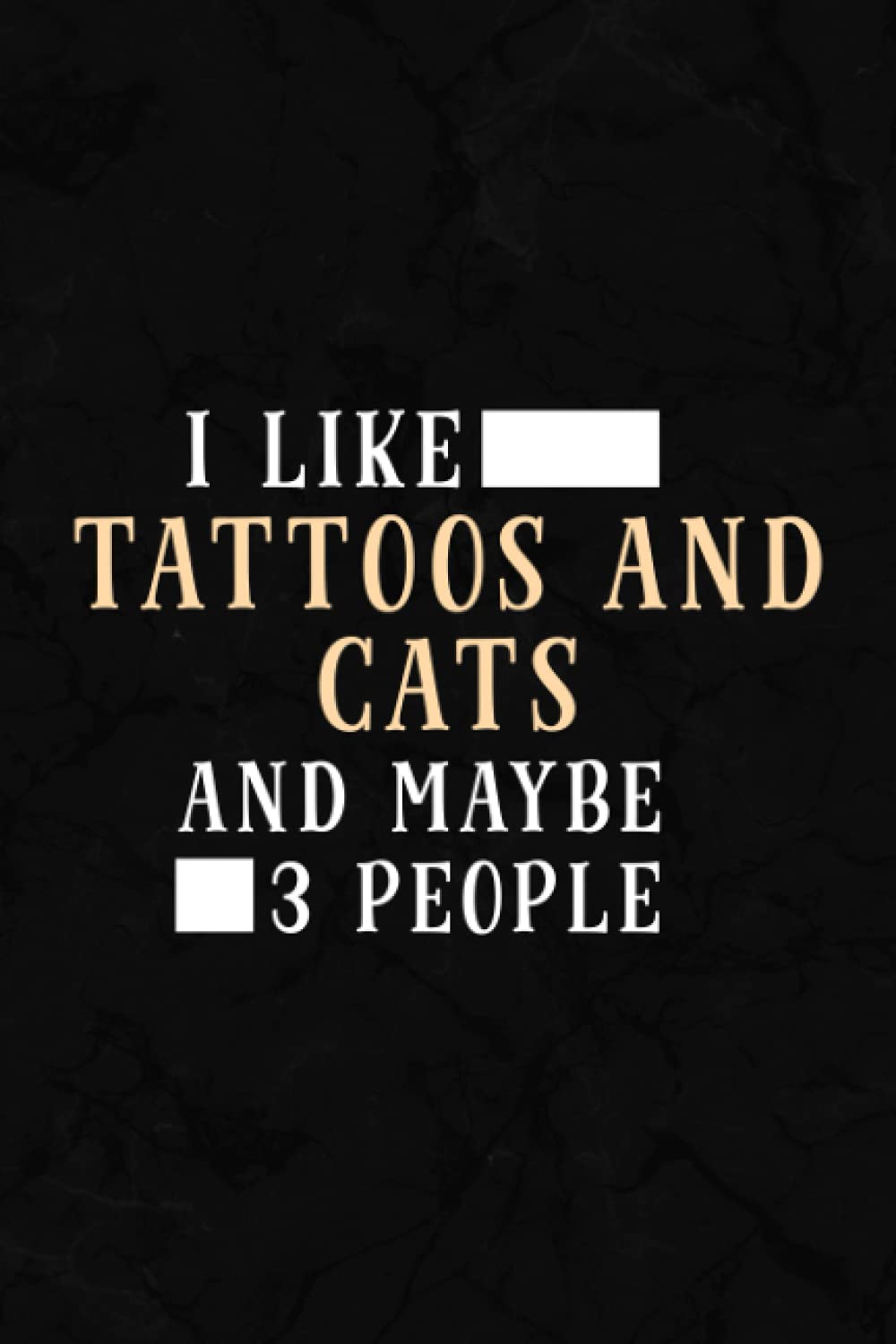 Inventory Log Book - I Like Tattoos And Cats And Maybe 3 People Cat Tattooed Graphic: Inventory Log For Small Business | Includes Inventory Calendar, Inventory Planner & 110 Pages Log Sheets,Schedule