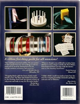 Paperback The Finishing Touch - How to Have Fun Making Over 35 Professional-Looking Ribbon Bows Book