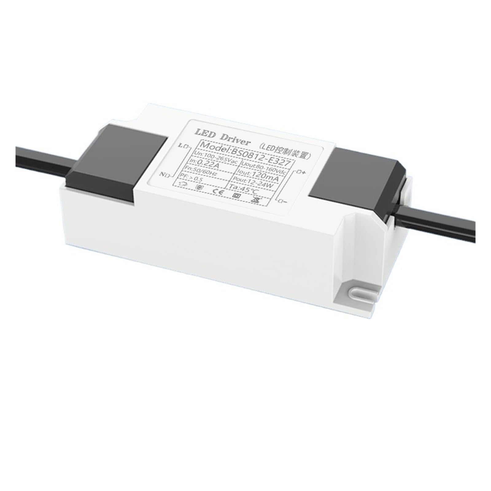 Transformateur LED 12-24W 120mA pour réparer un projecteur qui clignote
