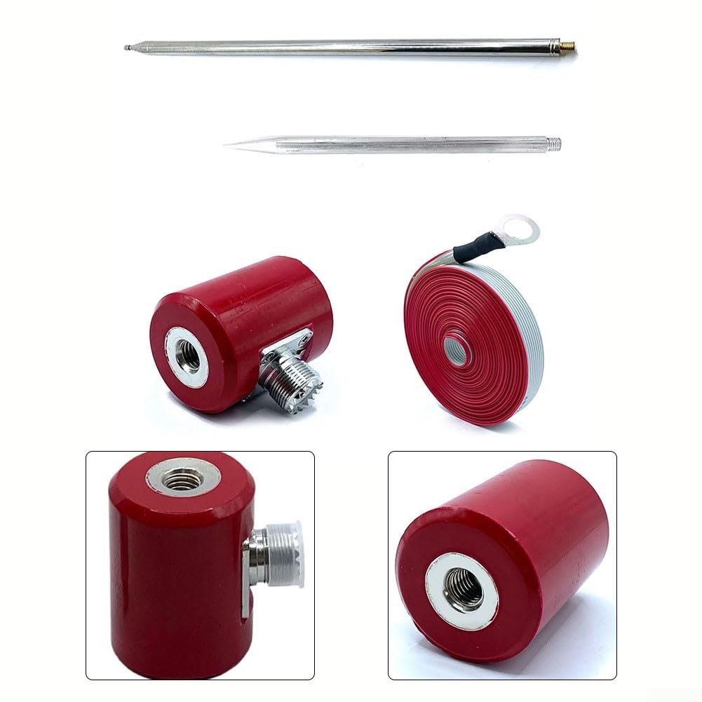 Antenne QRP 14 M-30 MHz, longueur d'onde 6,35 mm, antenne haute fréquence QRP