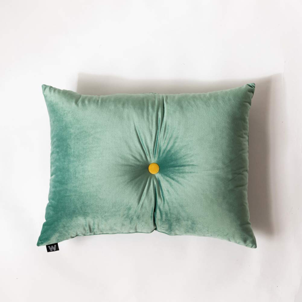 Coussin de siège futon intérieur épais pour méditation et yoga 60x45cm