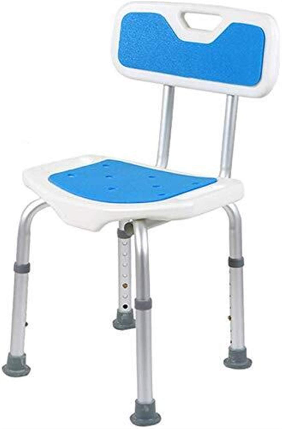 Tabouret de douche léger pour aménager une salle de bains senior sécurisée et autonome