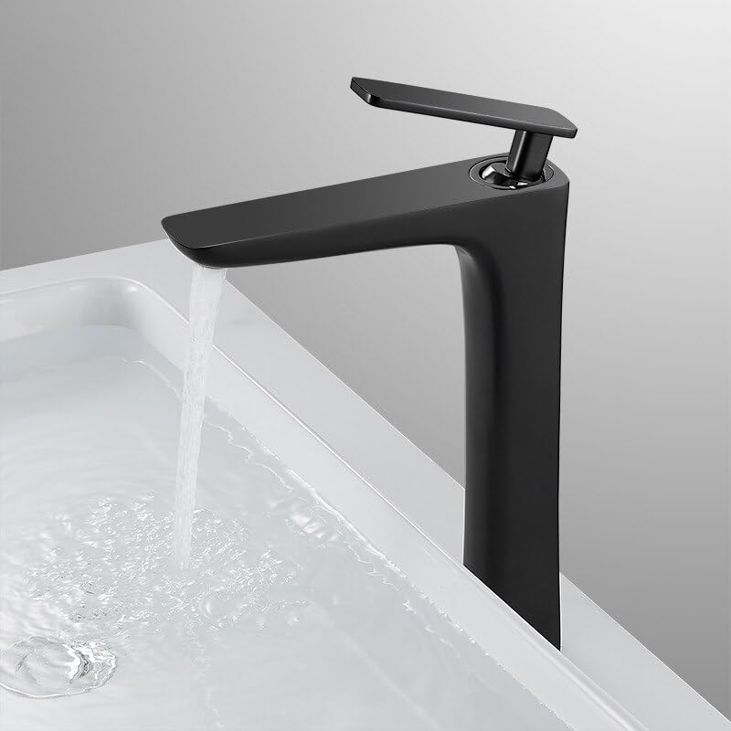 Robinet de lavabo de salle de bain pour vasque et meuble moderne