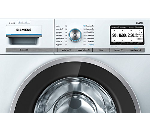 Siemens WM6YH840 iQ800 Home Connect Stand Waschmaschine Waschvollautomat Frontlader iQdrive – Bild 3
