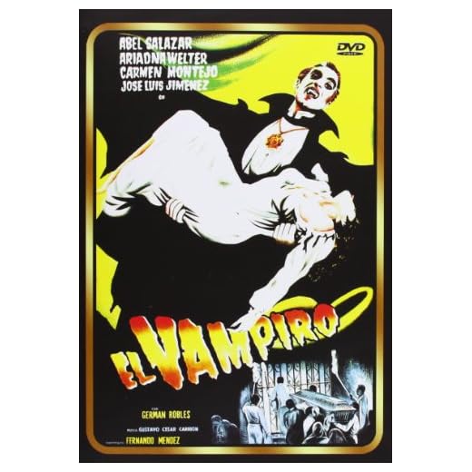 El vampiro [DVD]
