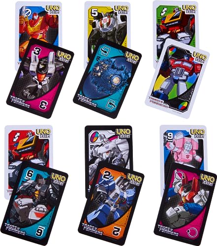 UNO Flip! Transformers – Bild 5