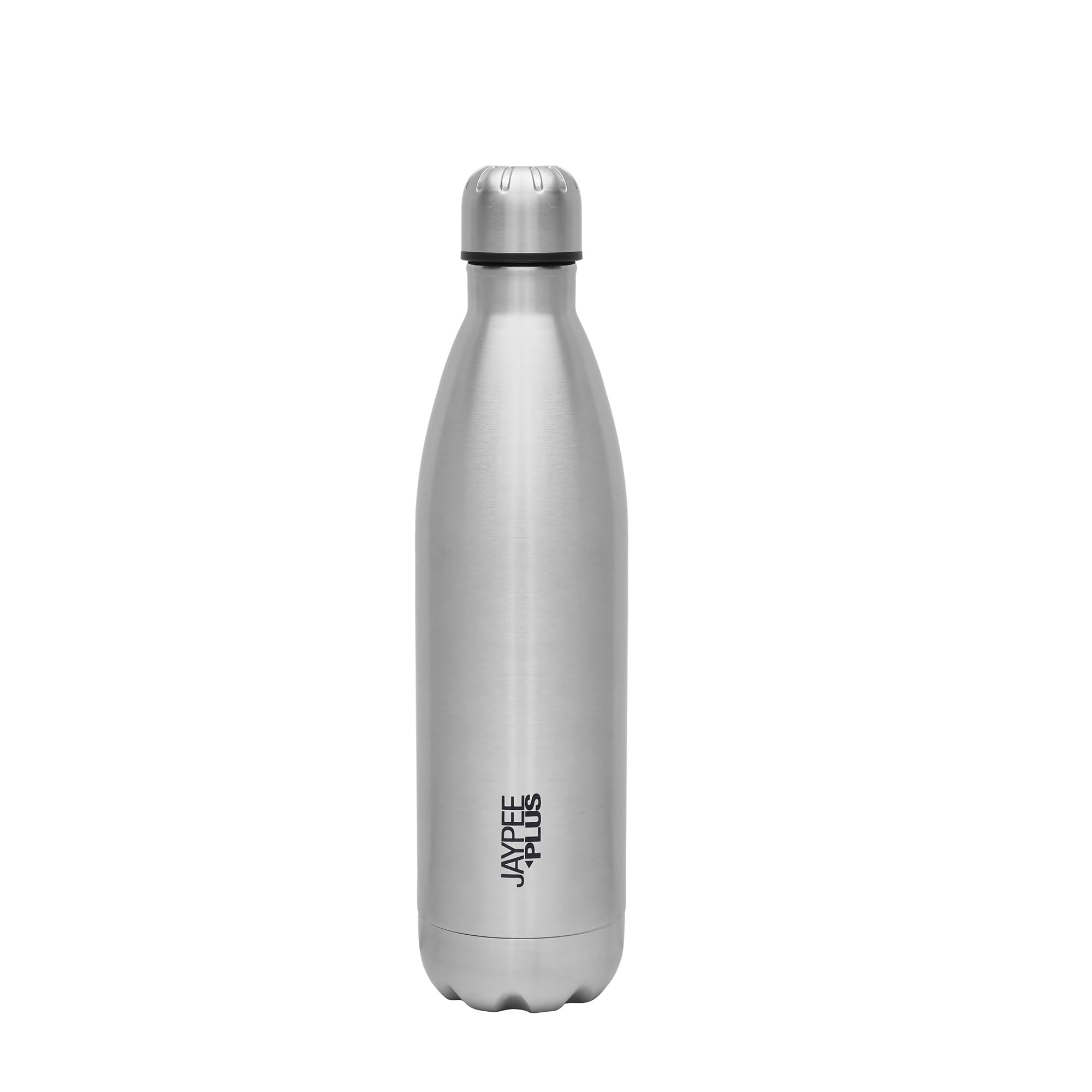 Jaypee PlusAlpha 750 Stainless Steel Water Bottle, 750 ml, Metallic