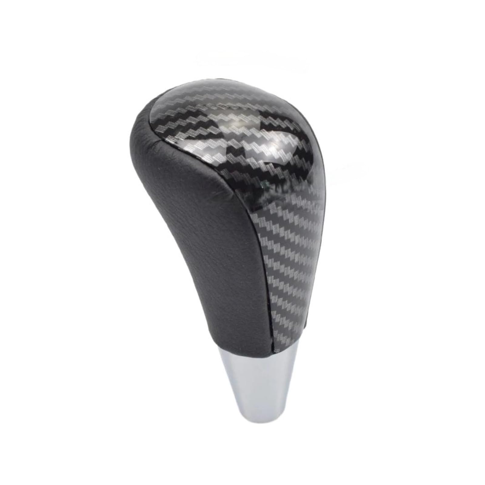 Htvtkrfgrl Carbon Fibre Sporty Gear Shift Knob For Toyota Prado For Lexus Hilux 2011 For Camry