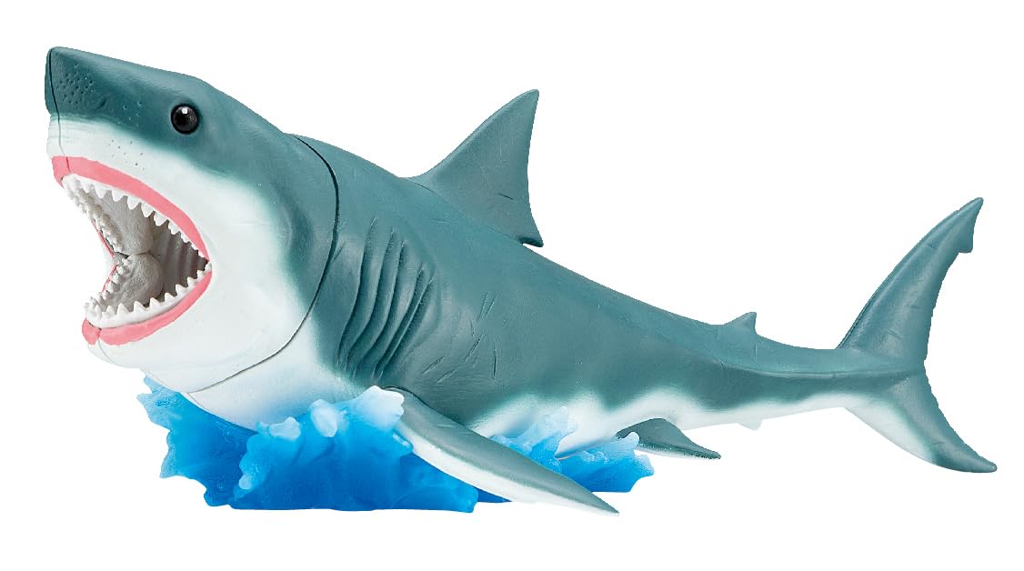 メガハウス解体パズル6点 Amazon | メガハウス(megahouse) 解体パズル ホホジロザメ 6才