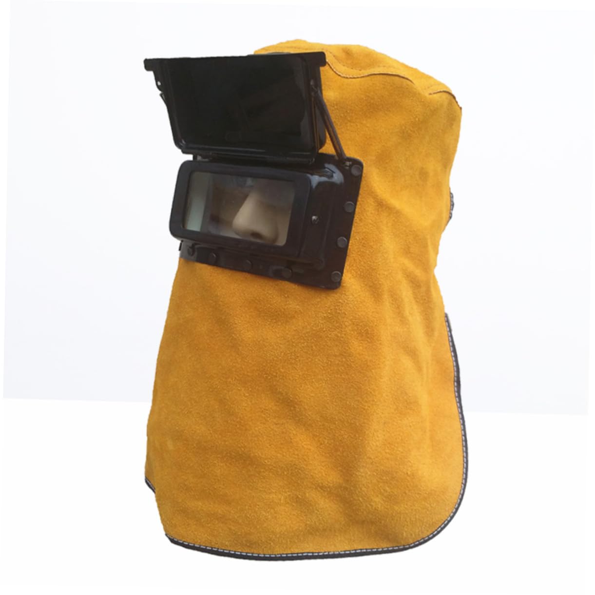 Homoyoyo Casco de Soldadura con Oscurecimiento Automático, Pantalla Lcd de Alta Claridad, Capucha Ergonómica, Protección para Soldadura y Esmerilado