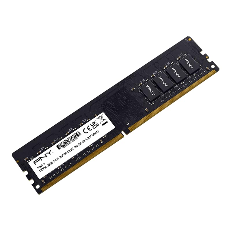 PNY Performance 8Go DDR5 3200MHz Mémoire PC Fixe