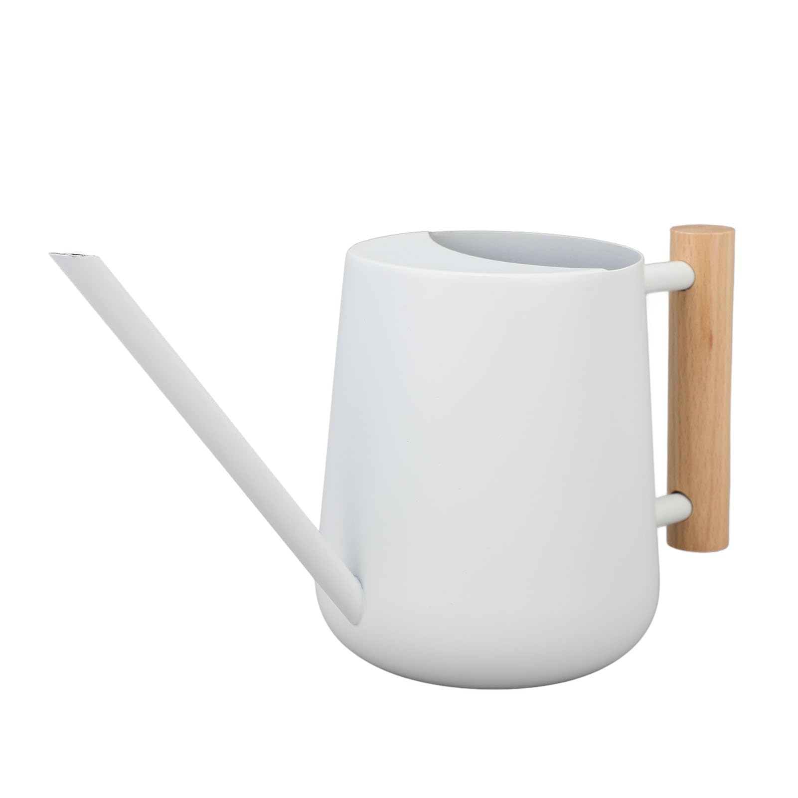 Arrosoir d'intérieur avec bec long blanc pour arroser sans éclabousser