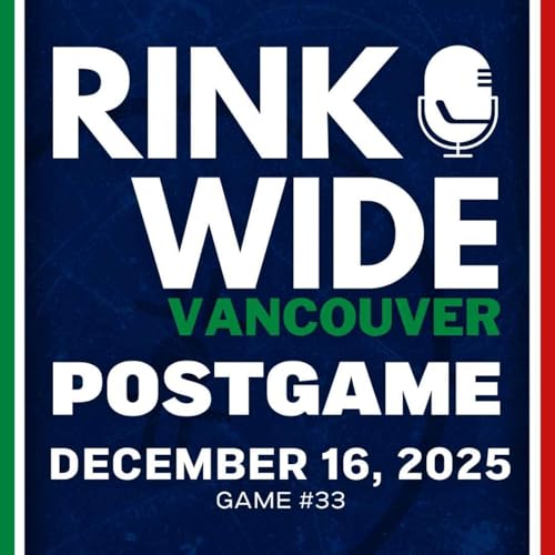 RINK WIDE POST-GAME: Vancouver Canucks at New York Rangers | Game #33 - Dec. 16, 2025