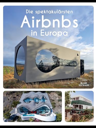 Livre Airbnbs spectaculaires en Europe guide châteaux et iglus - 2